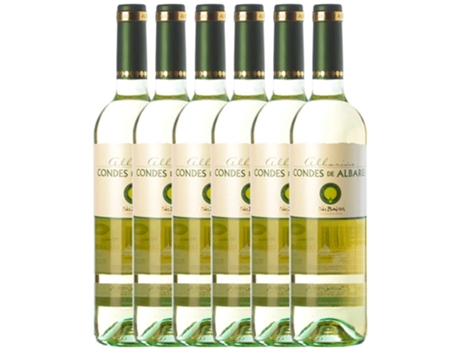 Vinho CONDES DE ALBAREI Condes De Albarei Albariño Rías Baixas (0.75 L - 6 unidades)