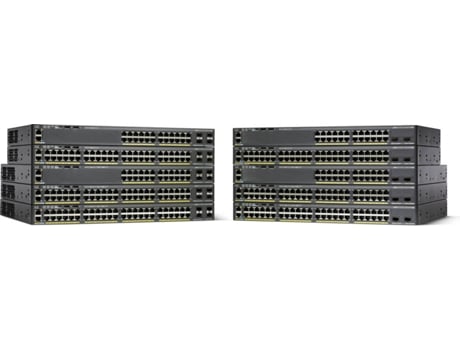 Switch CISCO WS-C2960XR-24PD-I