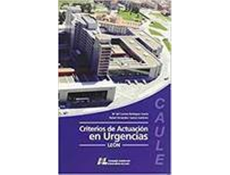 Livro Criterio De Actuacion En Urgencias Leon de Rodriguez (Espanhol)