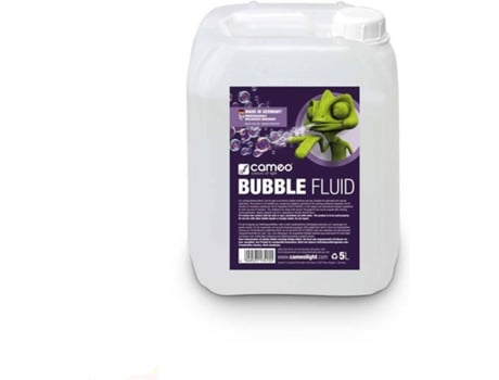 Liquido Bolhas CAMEO Bubble Fluid 5L