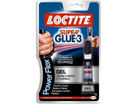 POWER FLEX 3G 2640067 SUPER GLUE