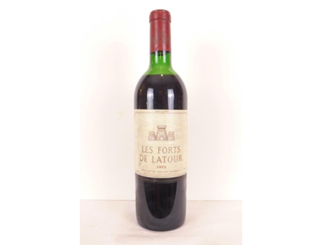 Vinho Tinto LES FORTS DE LATOUR 1973 (75 cl - 1 unidade)