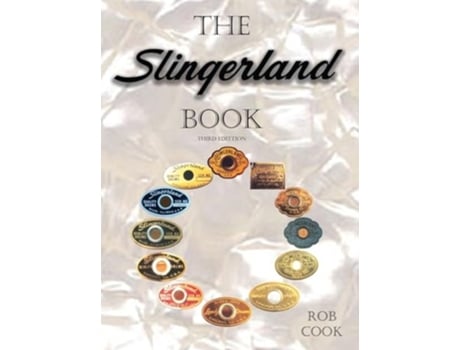 Livro The Slingerland Book Third Edition de Rob Cook (Inglês)