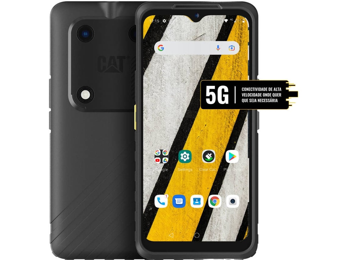 CAT S53 6,5'' 5G 128GB Negro - Smartphone
