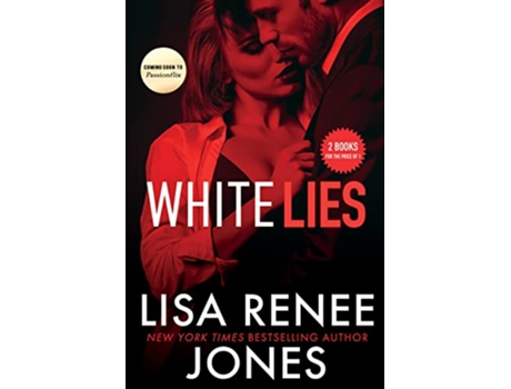 Livro White Lies de Lisa Renee Jones (Inglês)