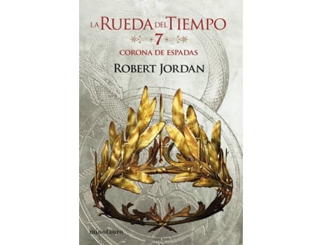 Livro La Rueda Del Tiempo Nº 07/14 La Corona De Espadas de Robert Jordan (Espanhol)