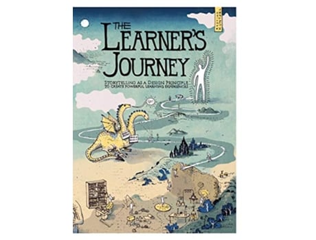 Livro The Learners Journey Storytelling as a Design Principle to Create Powerful Learning Experiences de Bastian Küntzel (Inglês)