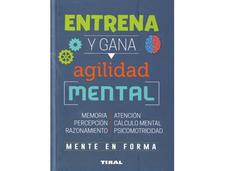 Livro Entrena Y Gana Agilidad Mental de Vv. Aa. (Espanhol)