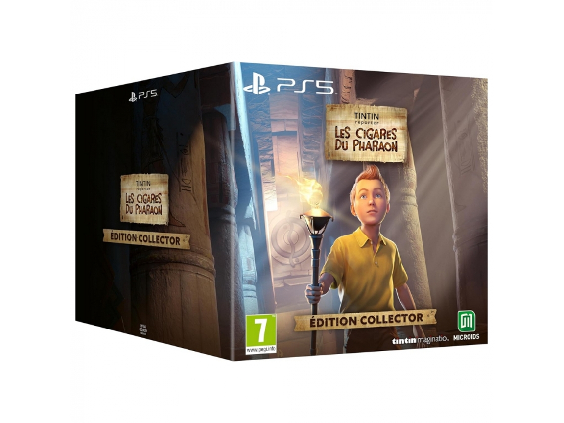 RVCS Games - Tintin Reporter: Os Charutos do Faraó PS4 / PS5