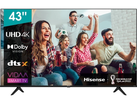 TV  43A6BG (LED - 43'' - 109 cm - 4K Ultra HD - Smart TV)