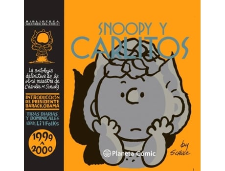 Livro Snoopy Y Carlitos 1999-2000 Nº 25/25 de Charles M. Schulz (Espanhol)