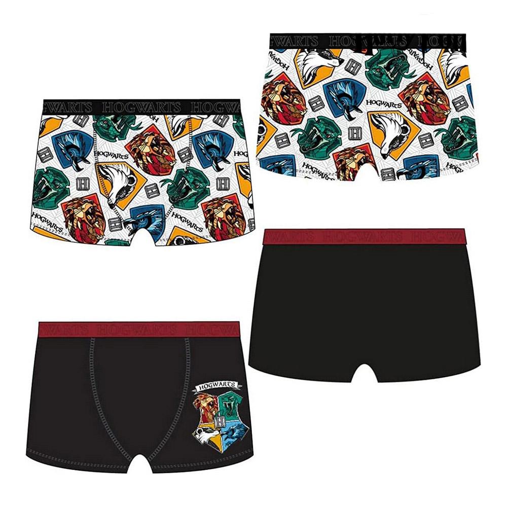 2 Boxers de Homem Harry Potter Multicolor S