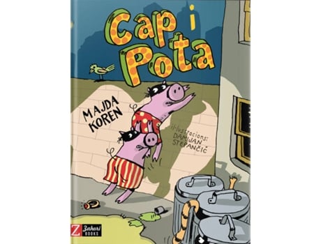 Livro Cap I Pota de Majda Koren (Catalão)