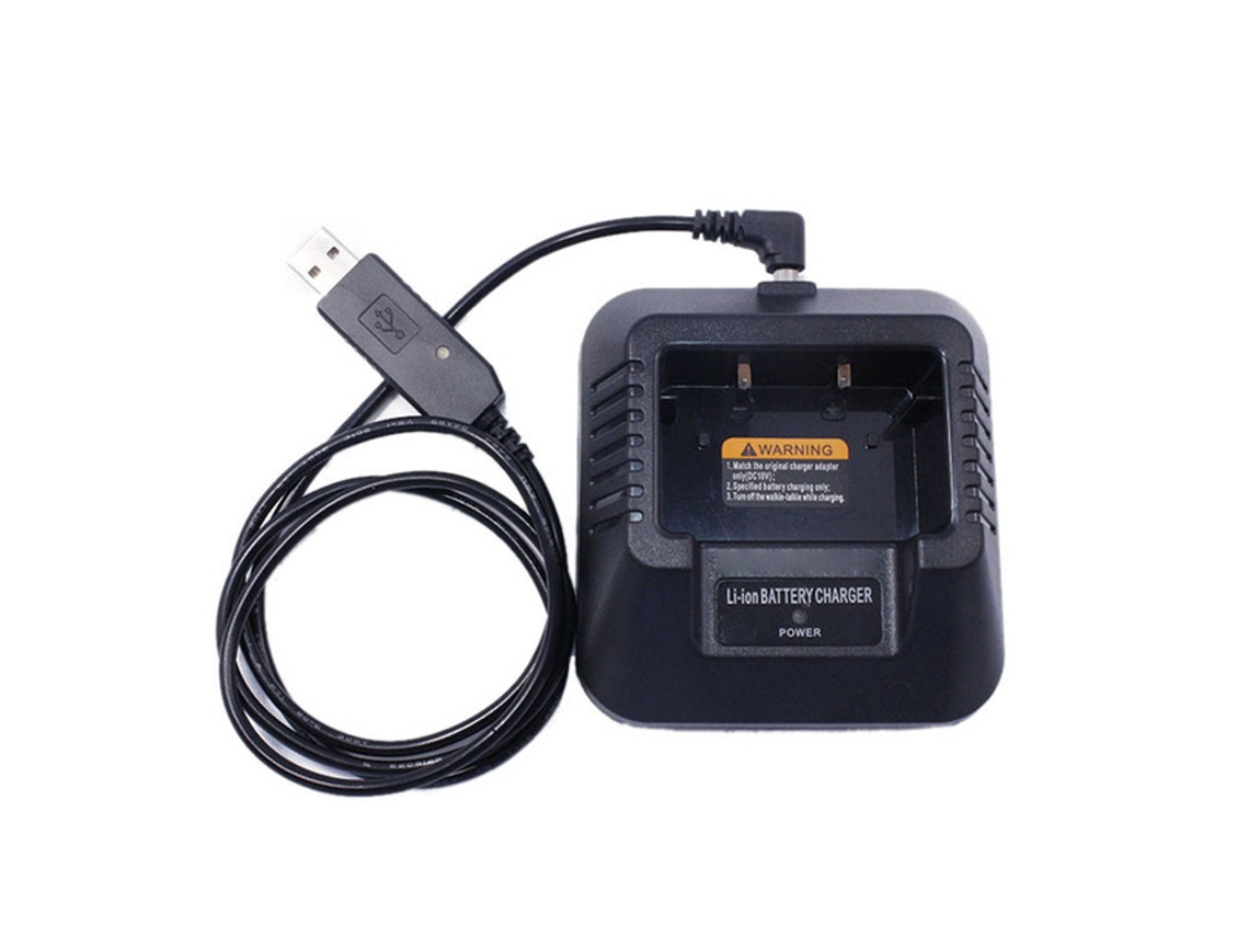 Chargeur européen pour Talkie-Walkie Baofeng UV-5R