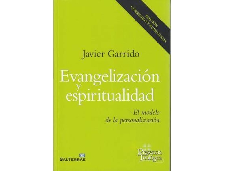 Livro Evangelizacion Y Espiritualidad. El Modelo De Personalizaci de Javier Garrido (Espanhol)