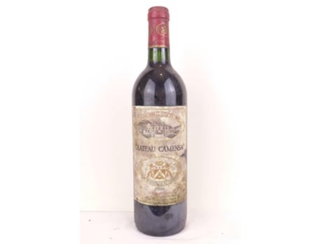 Vinho Tinto CHÂTEAU CAMENSAC 1988 (75 cl - 1 unidade)