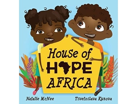 Livro House of Hope Africa Natalie McNee (Inglês)