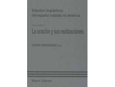 Livro Estudios Ling. Español, 1 Oracion