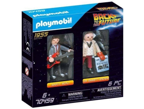 PLAYMOBIL Back To The Future Marty McFly + Dr. Emmett Brown