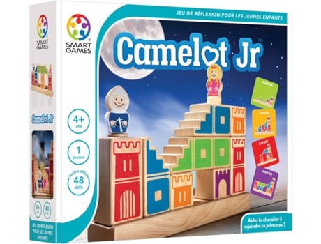 Jogo Educativo  Camelot Jr.