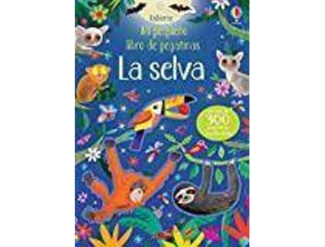 Livro Selva de Kirsteen Robson, Ilustrado por Gareth Lucas (Espanhol)