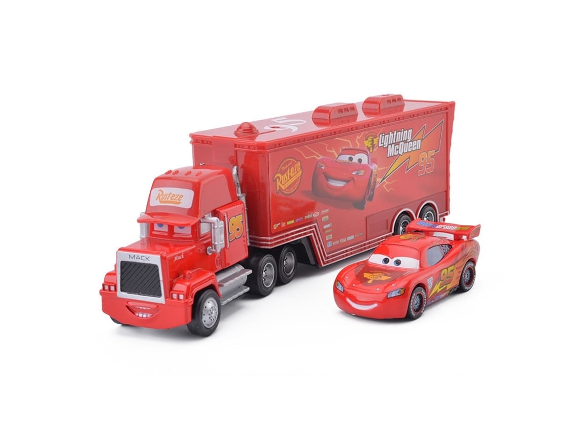 Disney Pixar Cars Lot Lightning McQueen 1:55 Diecast Model Car Toys Gift  for Boy