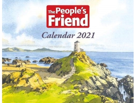 Livro the people's friend calendar 2021 de the people's friend (inglês)