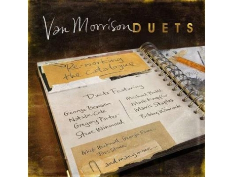 CD Van Morrison Duets - Reworking The Catalogue