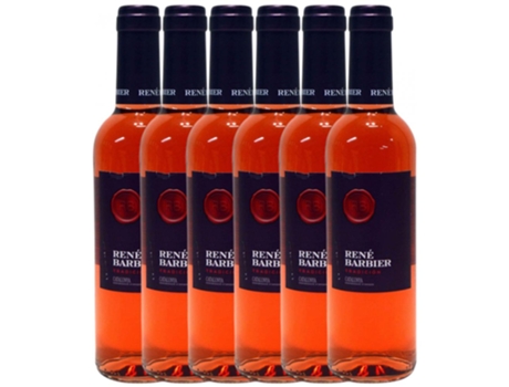 Vinho Rosé RENÉ BARBIER René Barbier Rosado Penedès (0.37 L - 6 unidades)