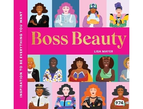 Livro Boss Beauty de Lisa Mayer (Inglês - Capa Dura)