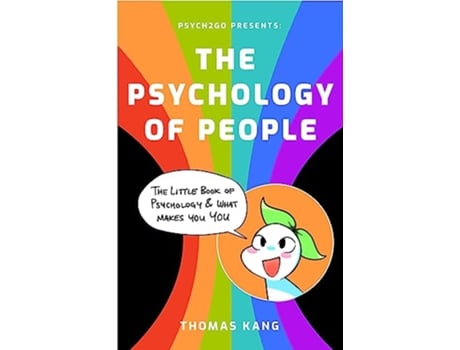 Livro Psych2Go Presents the Psychology of People de Psych2Go e Thomas Kang (Inglês)