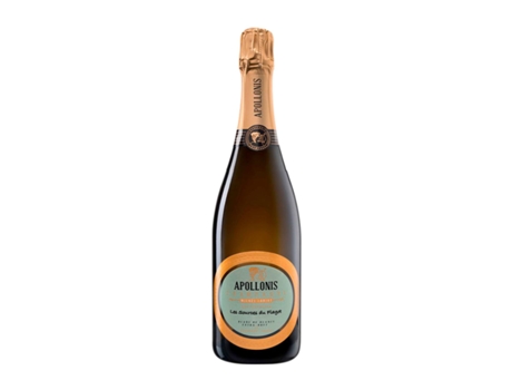 Espumante MICHEL LORIOT APOLLONIS Les Sources du Flagot Blanc de Blancs Chardonnay Extra Brut Champanhe (0.75 L - 1 Unidade)