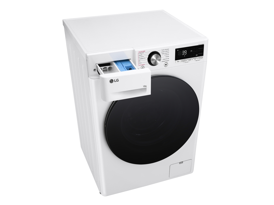 Lavadora LG 10 kg / 1400 rpm, TurboWash 360 - F4WR7010AGW