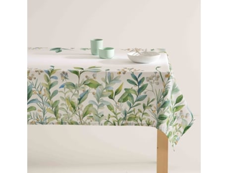 Toalha de Mesa Anti-manchas MINT Paloma Multicor (140x140)