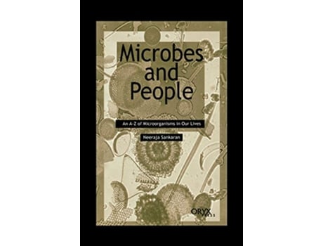 Livro Microbes and People de Neeraja Sankaran (Inglês - Capa Dura)