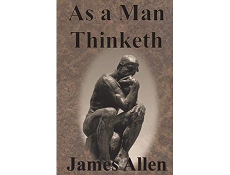 Livro As a Man Thinketh de James Allen (Inglês)