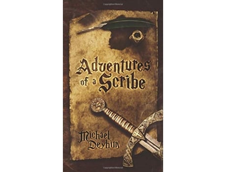 Livro Adventures of a Scribe A LitRPG Duology Book One de Michael Deyhim (Inglês)