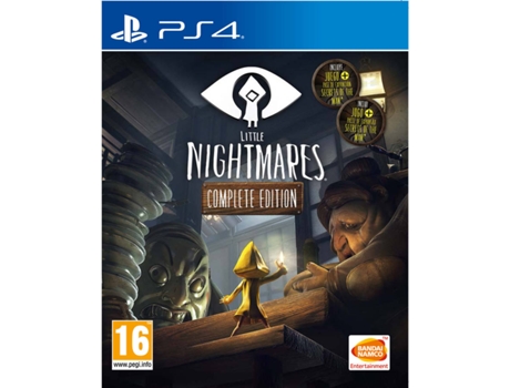 Jogo PS4 Little Nitghmares Complete Edition