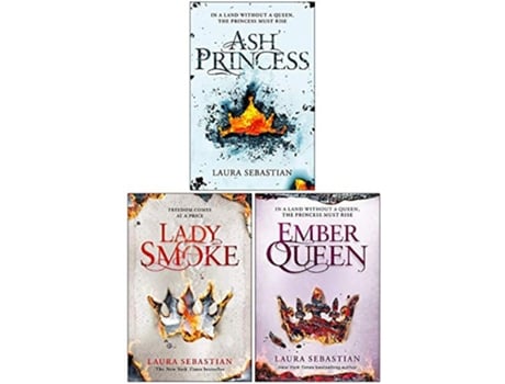 Livro Ash Princess de Laura Sebastian (Inglês)