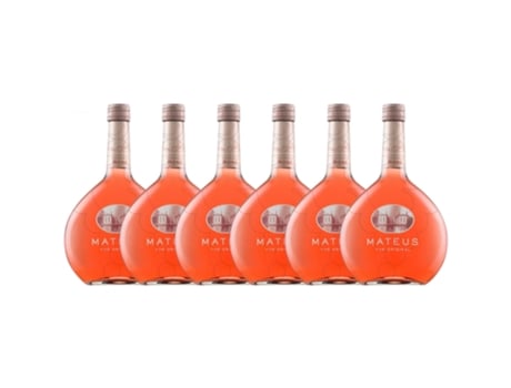 Vinho Rosé SOGRAPE Sogrape Mateus Rosé The Original Portugal Joven (1.5 L - 6 unidades)