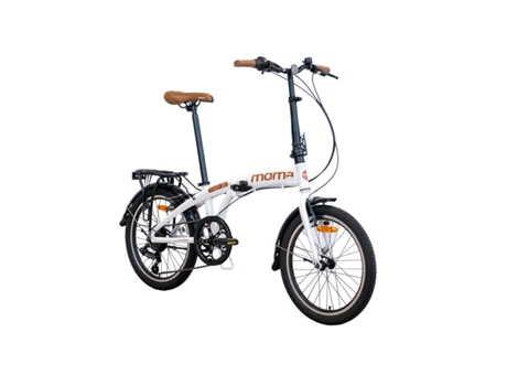 Bicicleta Urbana Dobrável LIGHT 20, Alumínio, 7 Velocidades SHIMANO, Selim Confortável.