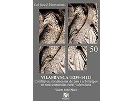 Livro Vilafranca (1239-1412) de Royo Pérez, Vicent (Espanhol)