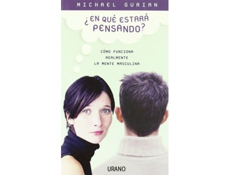 Livro ¿En Qué Estará Pensando? de Michael Gurian (Espanhol)