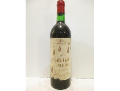 Vinho Tinto BÉLIER 1977 (75 cl - 1 unidade)