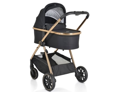 Carrinho De Passeio 2 Em 1 Hydra Black CANGAROO