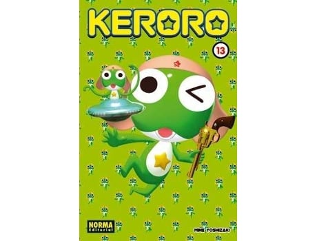 Livro Keroro 13