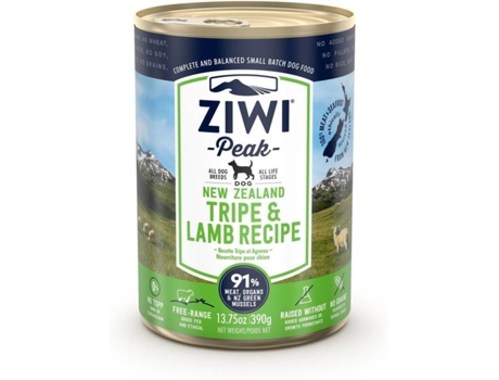 Comida para Cães  Dog Cans Tripe & Lamb (390 g - Húmida - Todas as Idades - Peixe e Cordeiro)