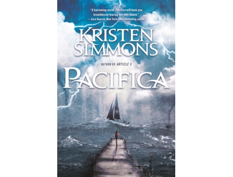 Livro pacifica de simmons, kristen (inglês)