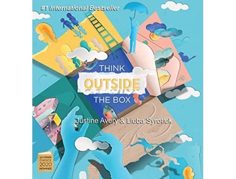 Livro Think Outside the Box de Justine Avery (Inglês - Capa Dura)