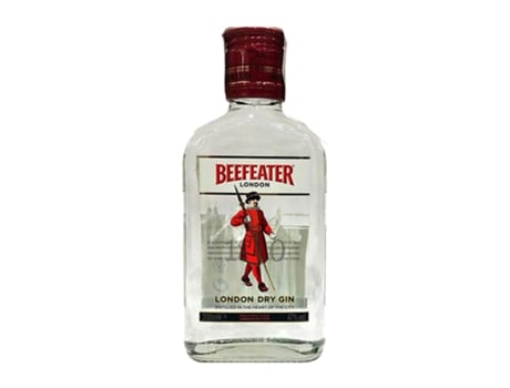 Gin BEEFEATER Petaca Garrafa Pequena (0.2 L - 6 Unidades)